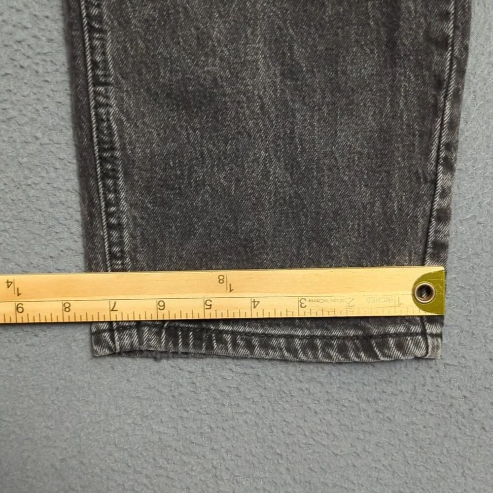 Levi's Jeans Men's 32x30 Fits 32x29 Black 541 Athletic Taper Fit Denim